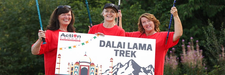 Action Cancer Invites Thrill-Seekers to Join the Dalai Lama Trek, 14th – 25th November 2024